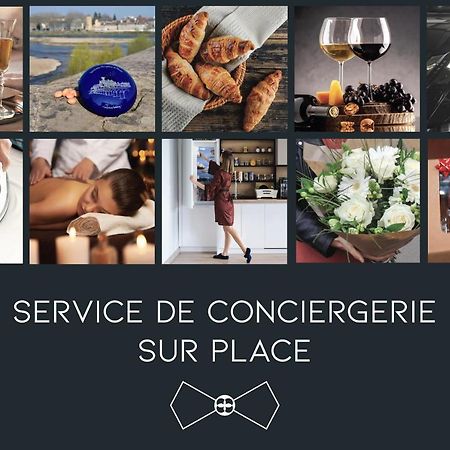 Le Sorbier, Style Appart'Hotel, Vers La Gare, By Primo C0Nciergerie نيفي المظهر الخارجي الصورة