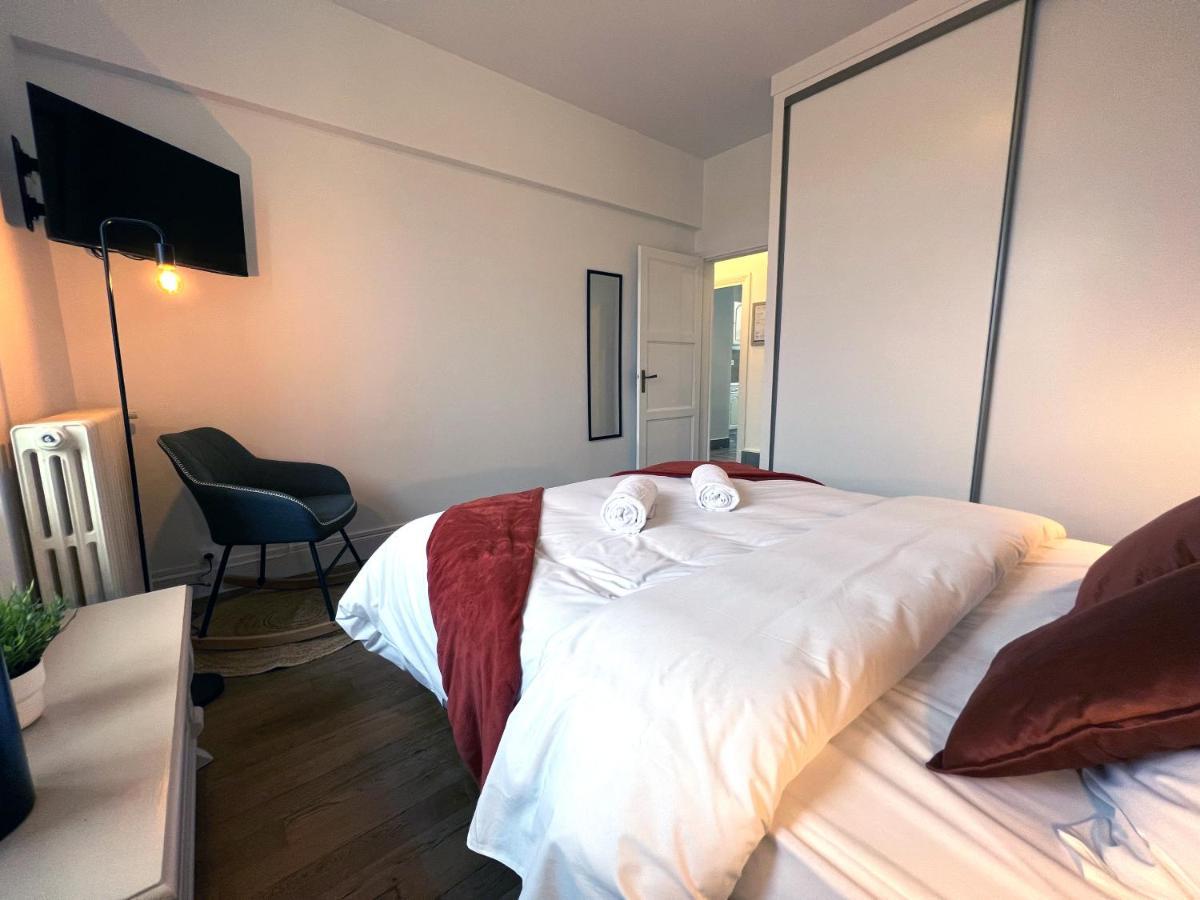 Le Sorbier, Style Appart'Hotel, Vers La Gare, By Primo C0Nciergerie نيفي المظهر الخارجي الصورة